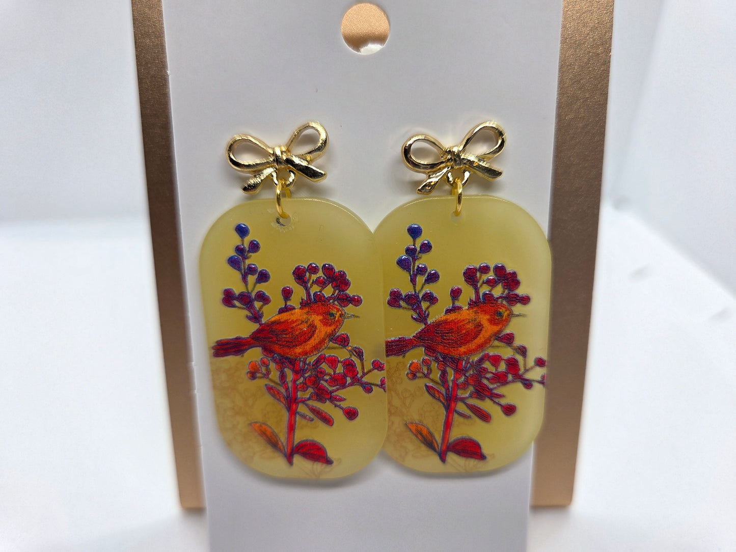 Birds, Blossoms and bows