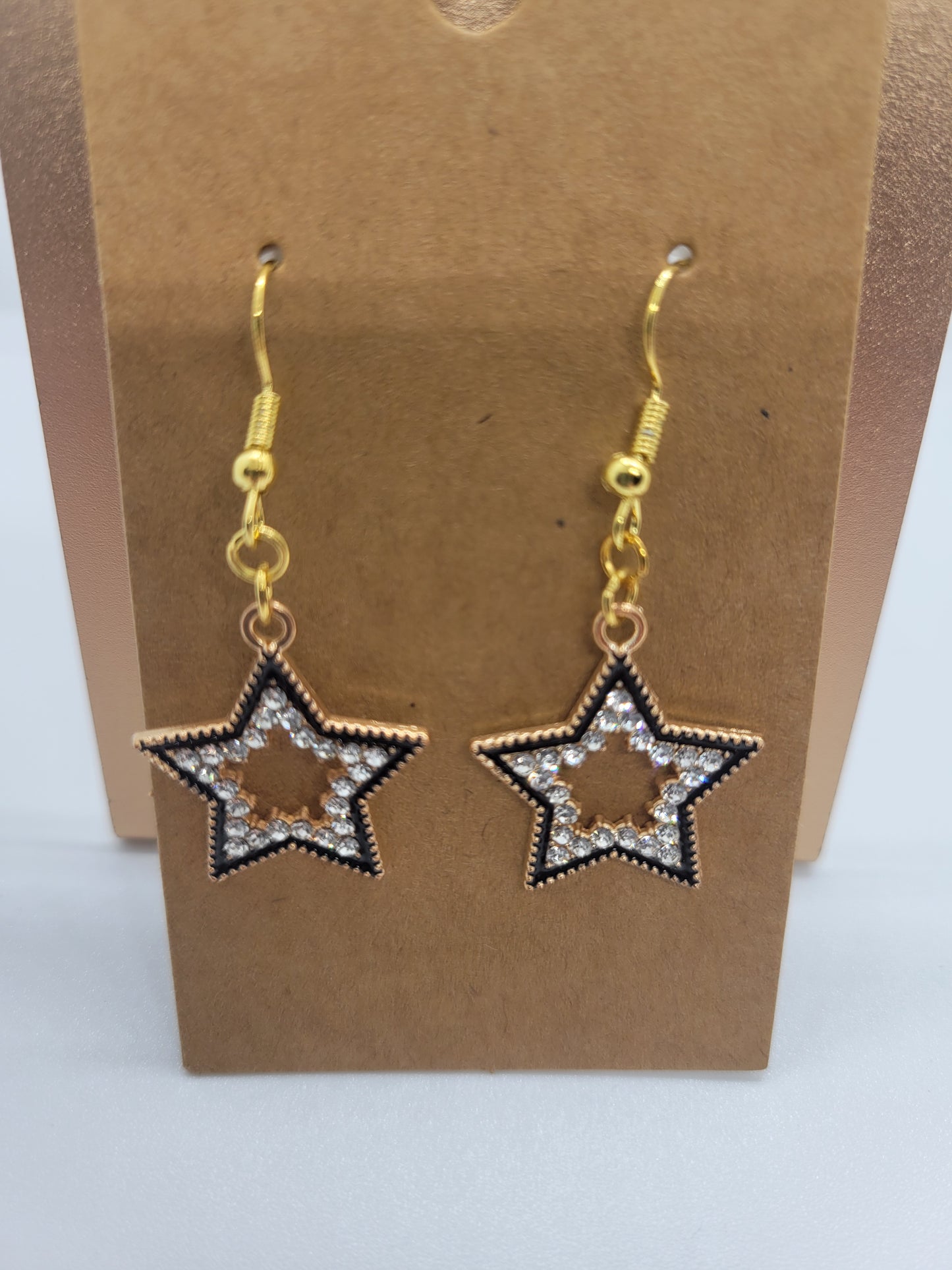 Black and Silver stars