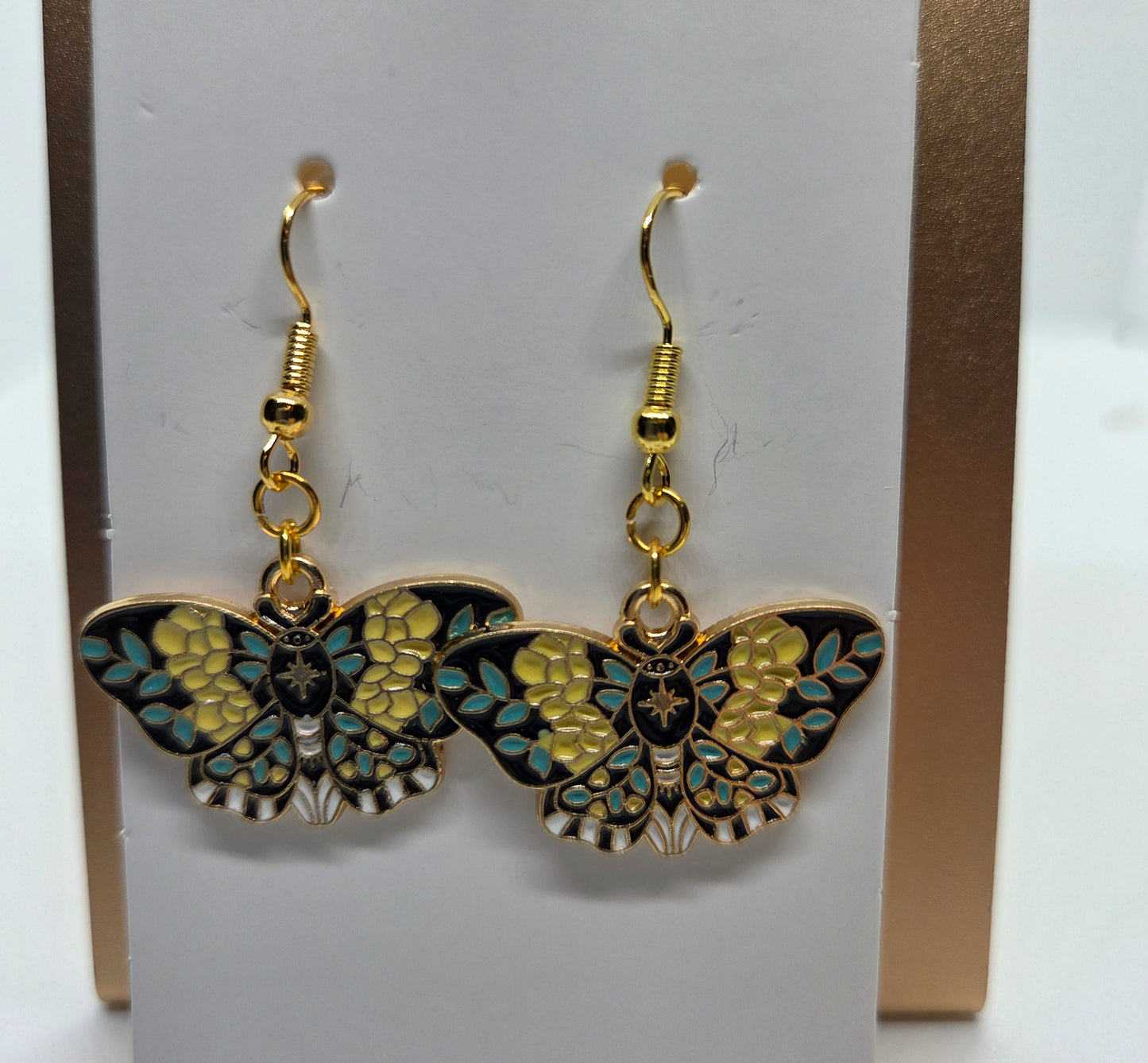 Green & Yellow Butterflies