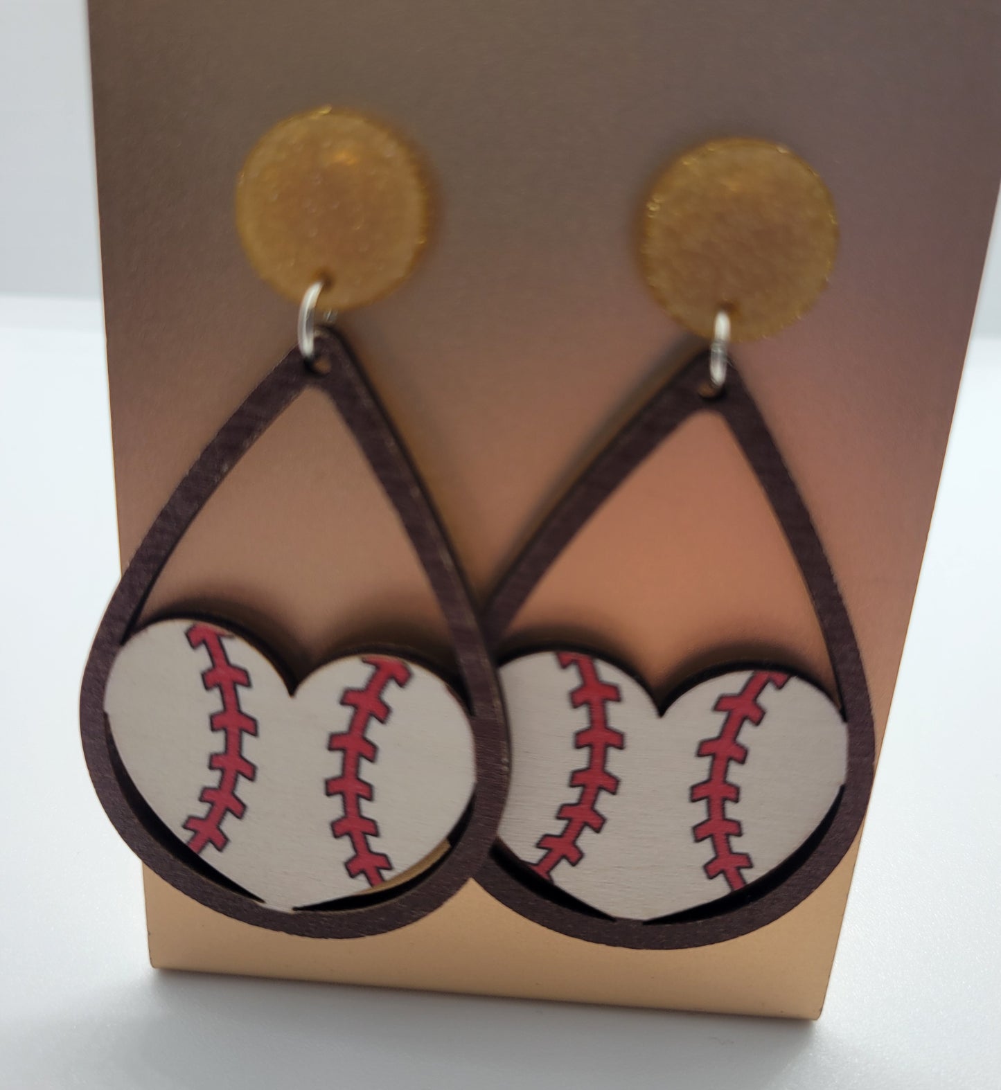 Baseball teardrops