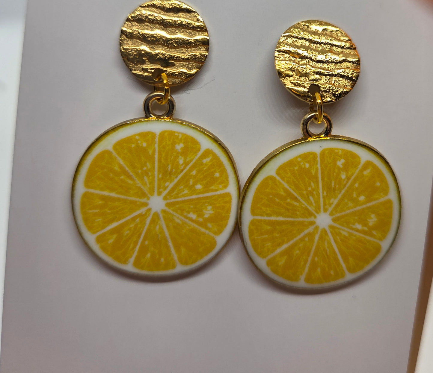 Realistic Lemon Slice