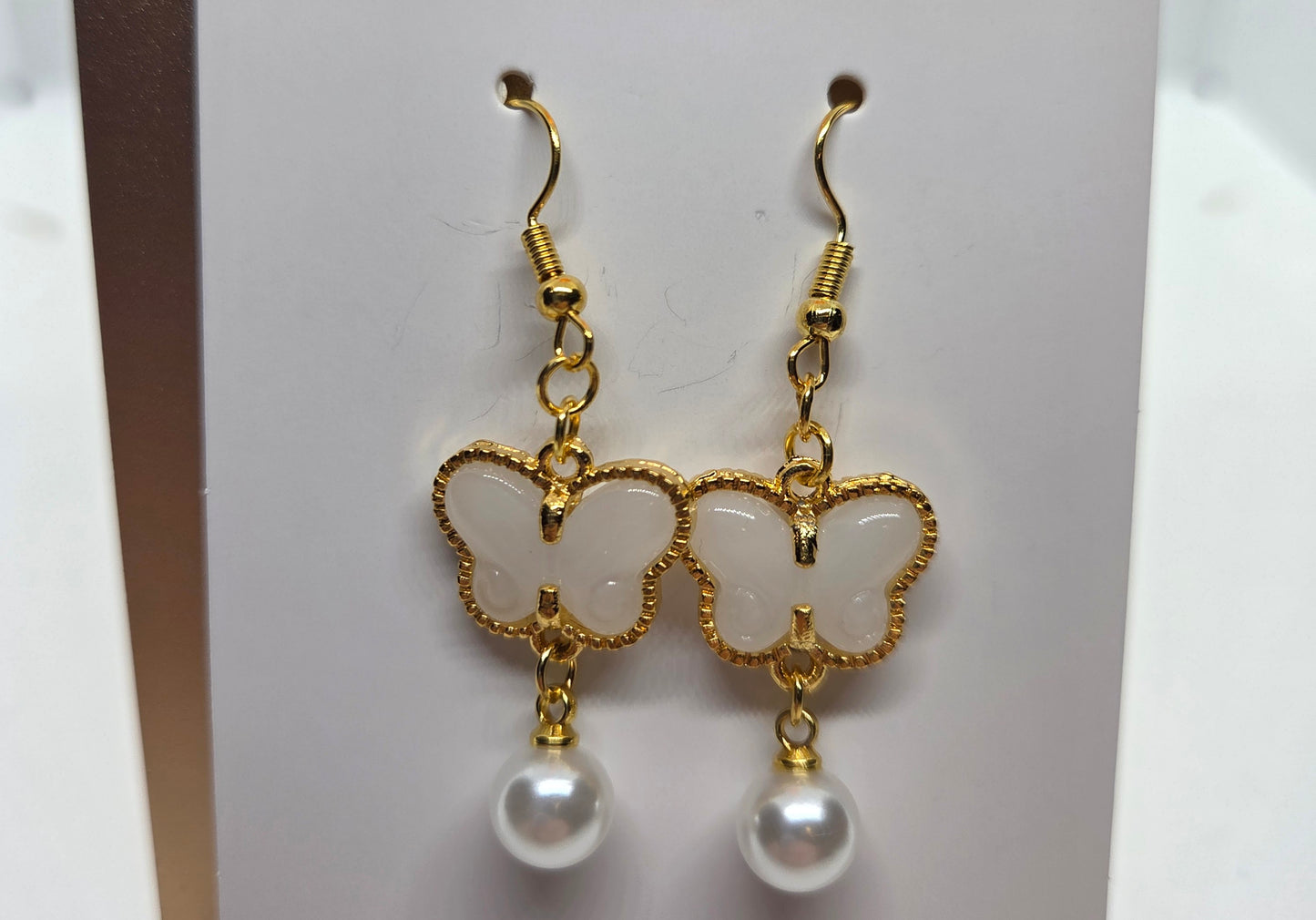 Butterflies & Pearls