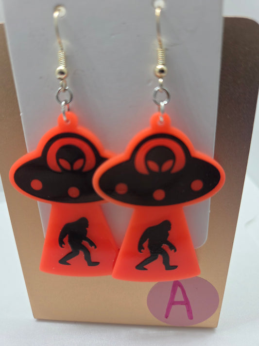 Sasquatch abduction