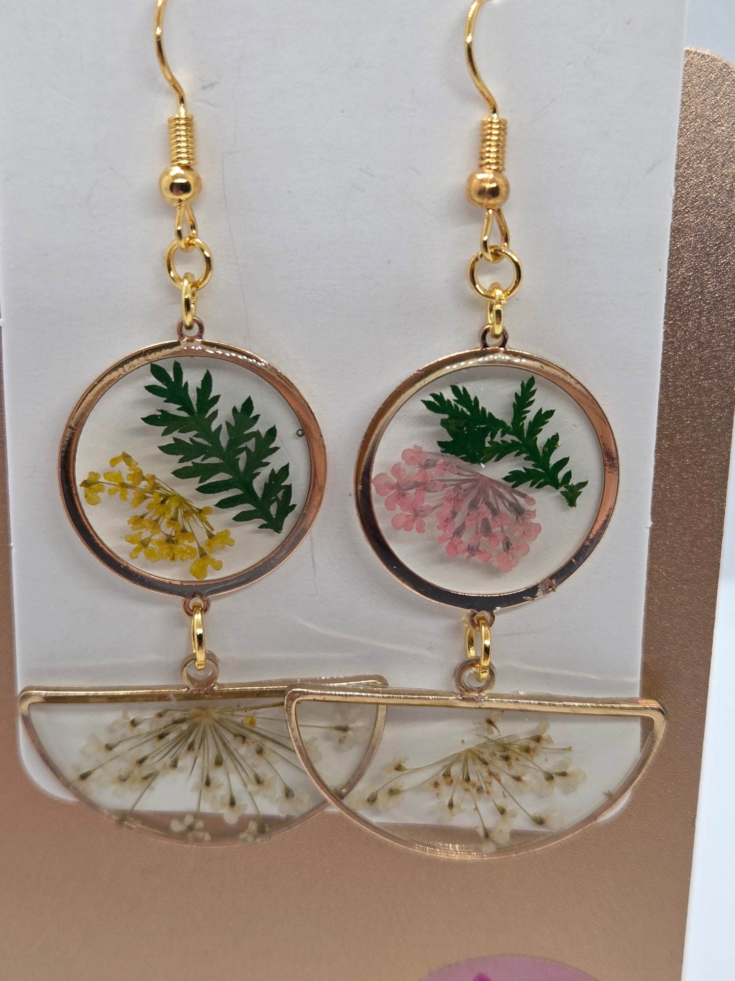 Blossoms in Resin