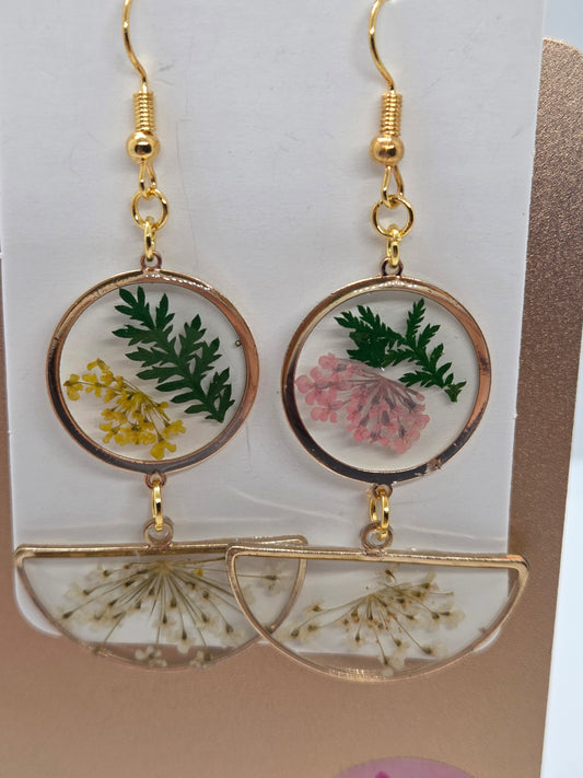Blossoms in Resin