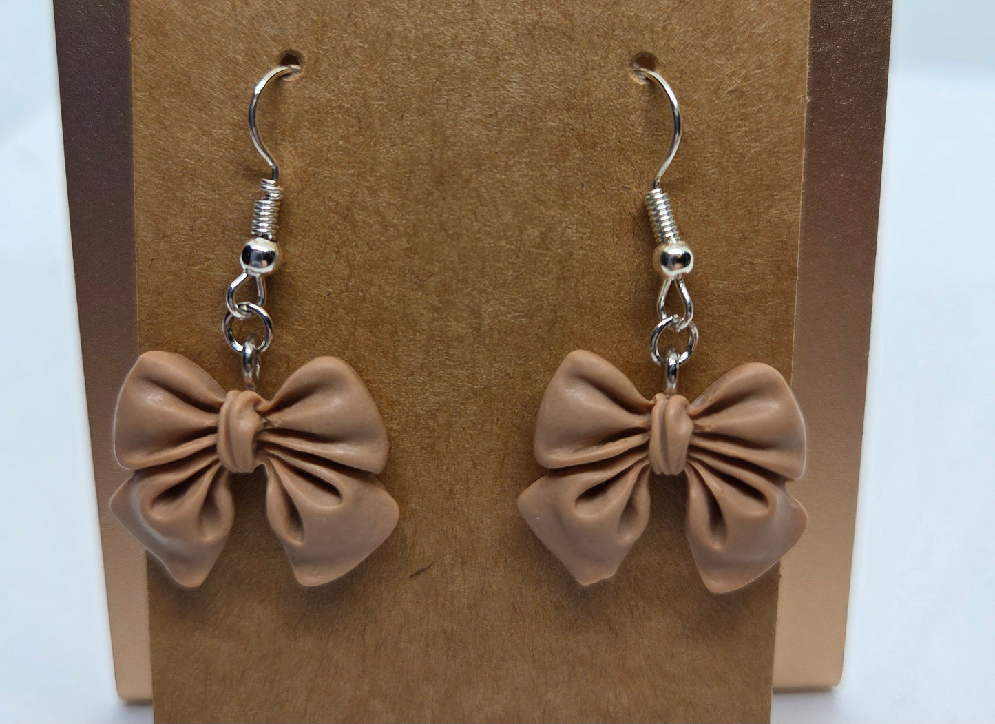 Taupe Bows