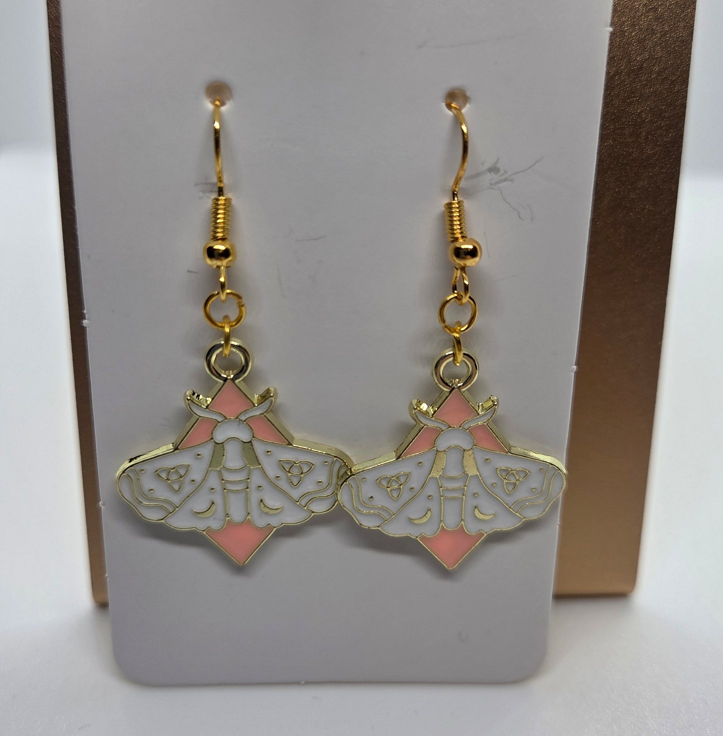 White & Gold butterflies