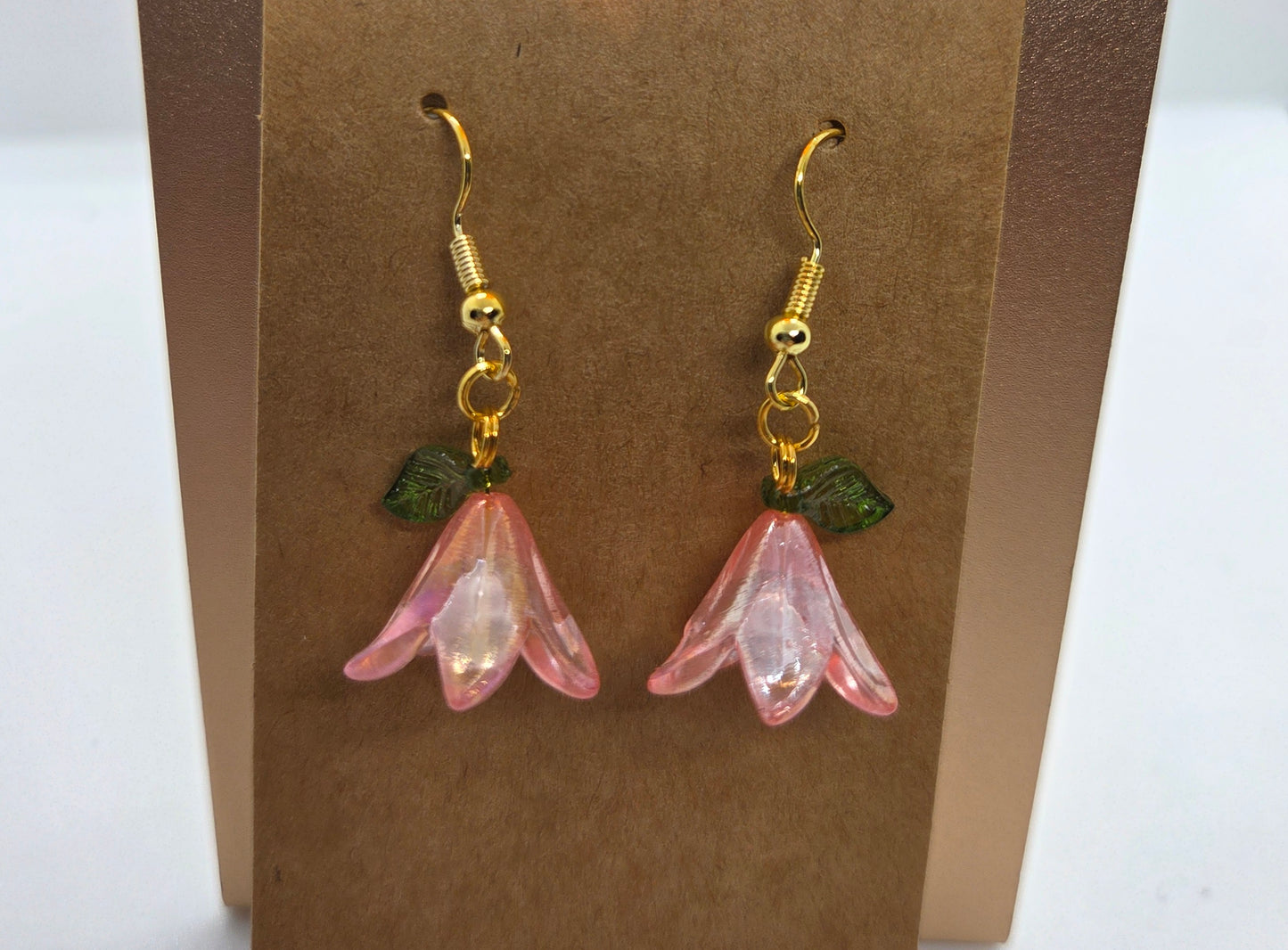 Beaded Pink Blossoms