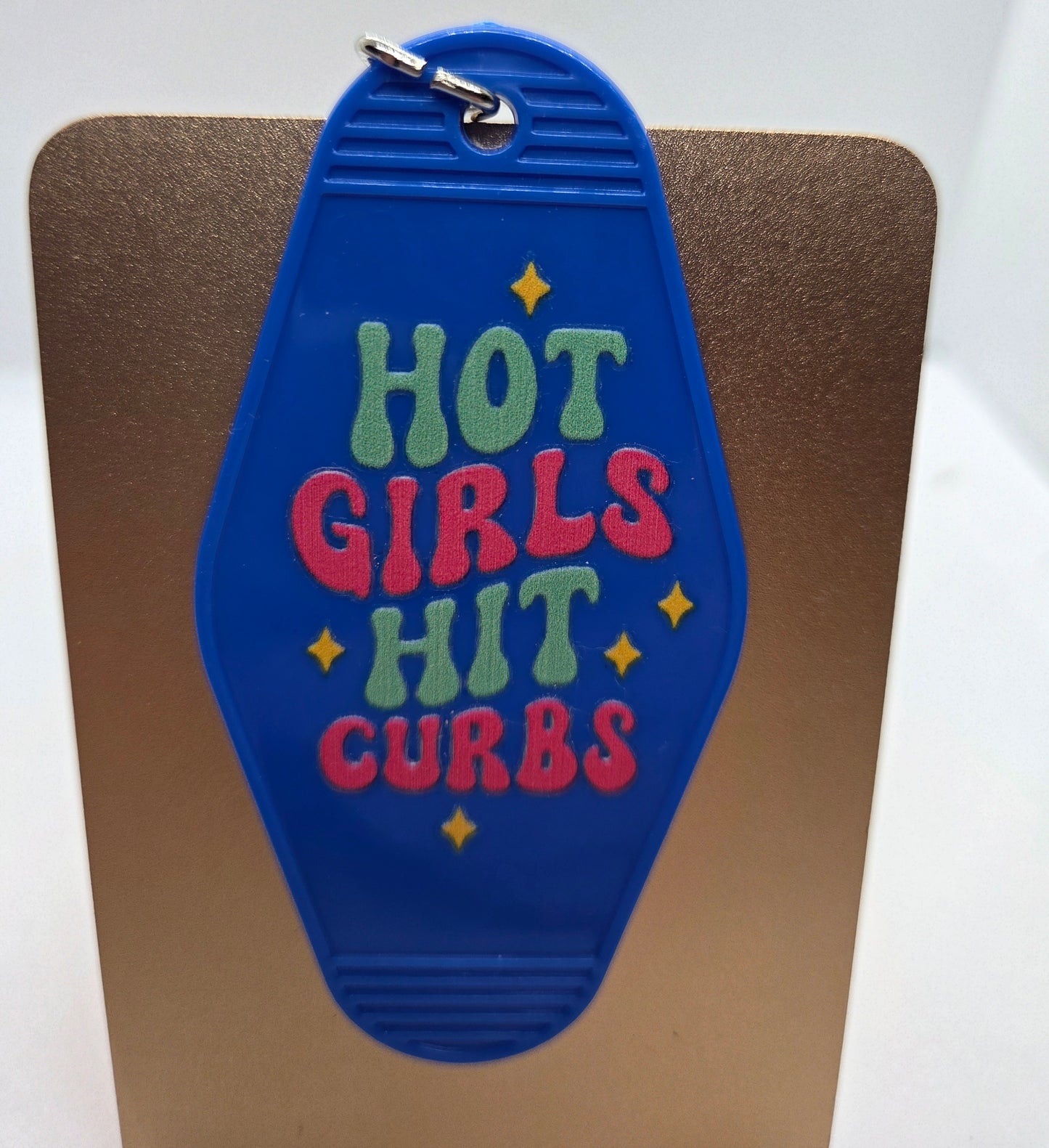 Hot Girls Vintage Keychain