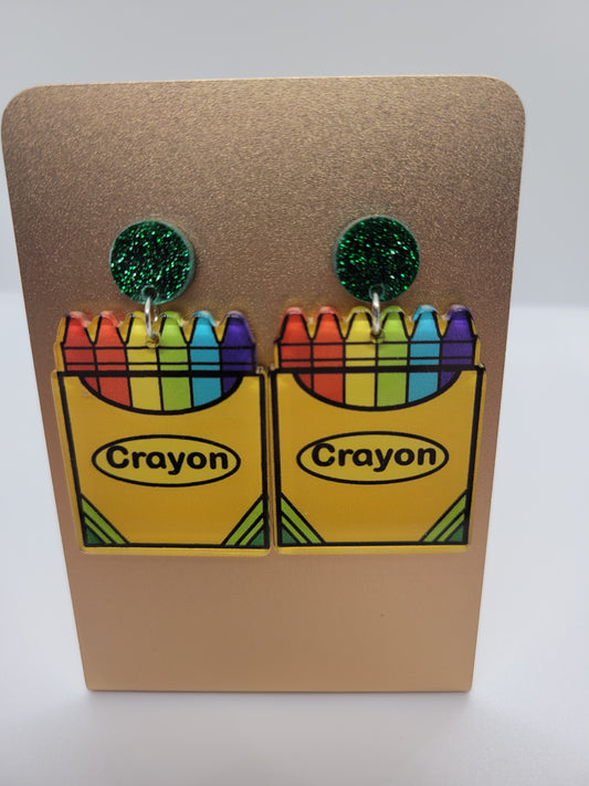 Acrylic Crayons