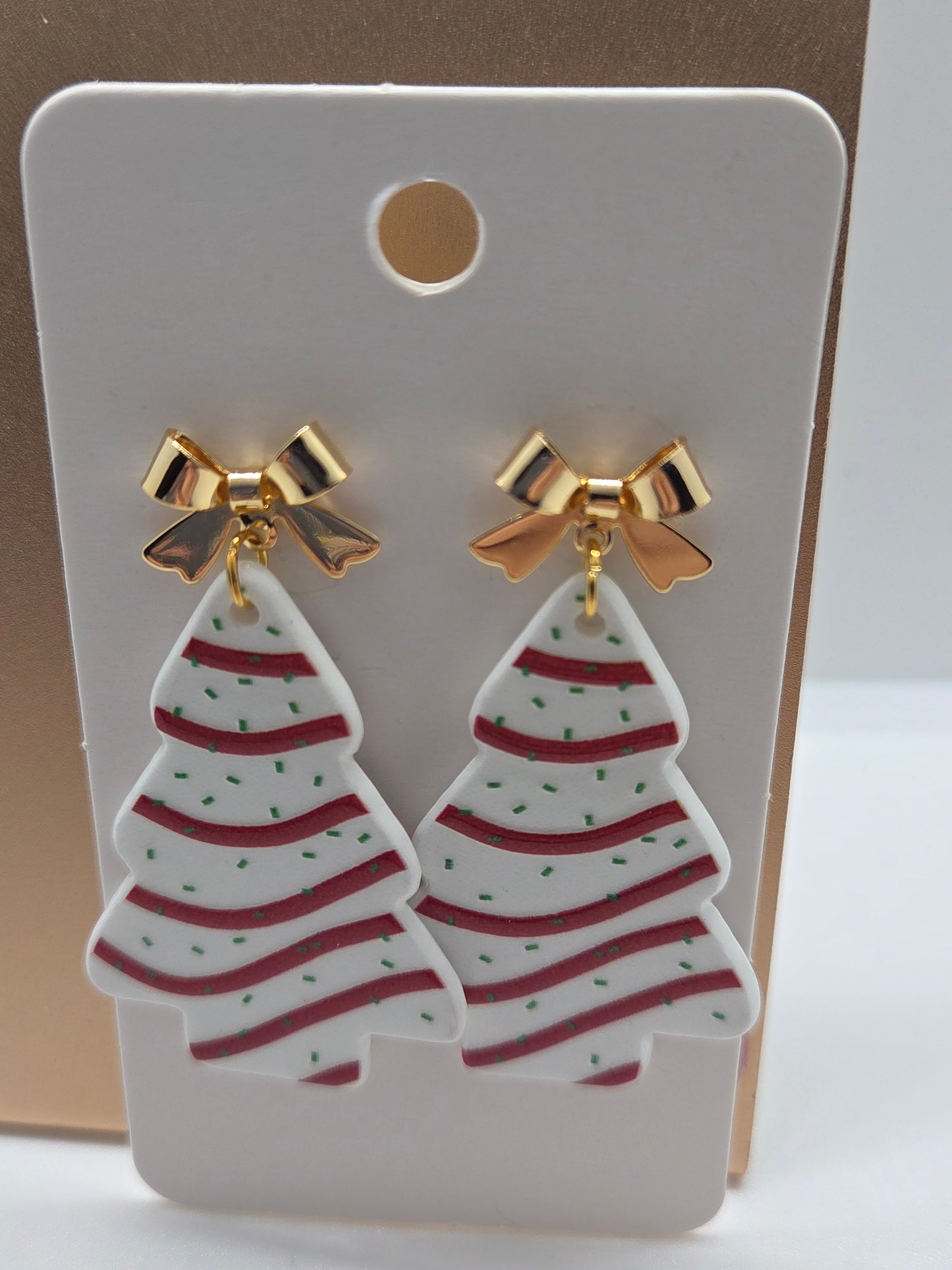 Christmas Tree Cakes