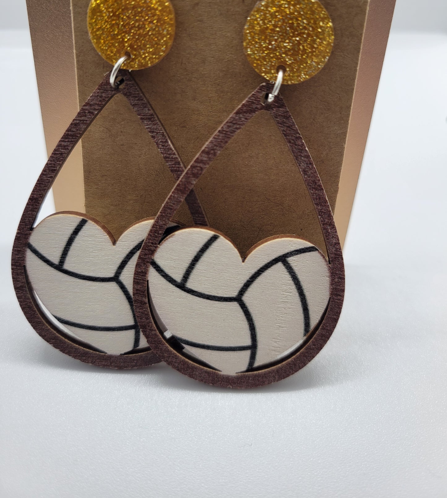 Volleyball teardrops