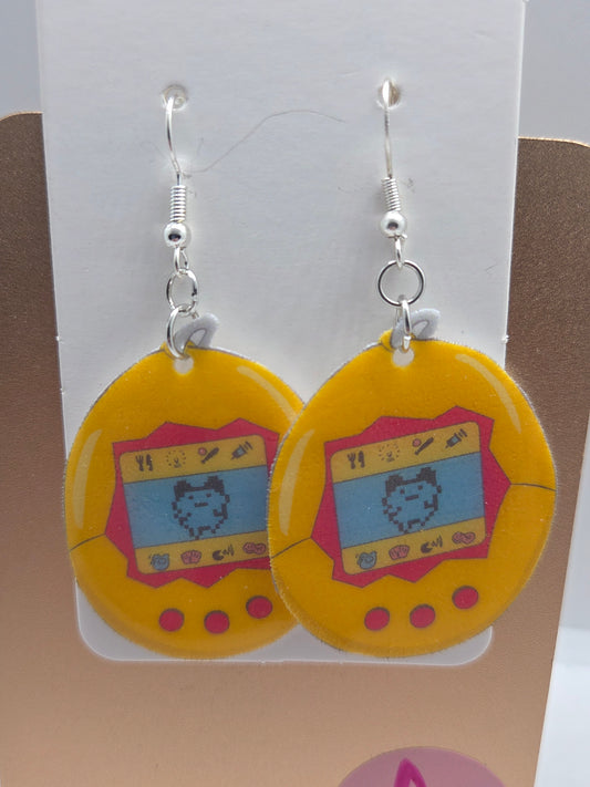 Yellow Tamagotchis