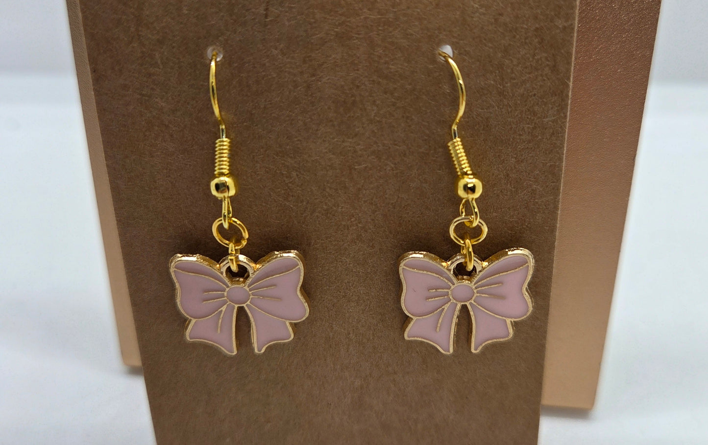 Small Bows W/ Gold