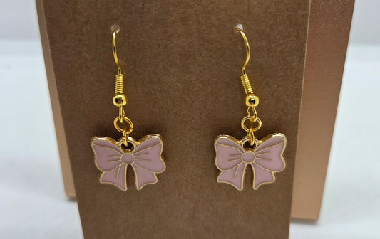 Small Bows W/ Gold