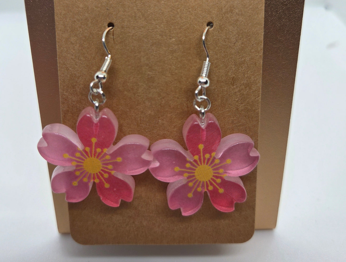 Pink Tropical Flowers