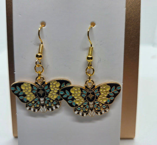 Green & Yellow Butterflies