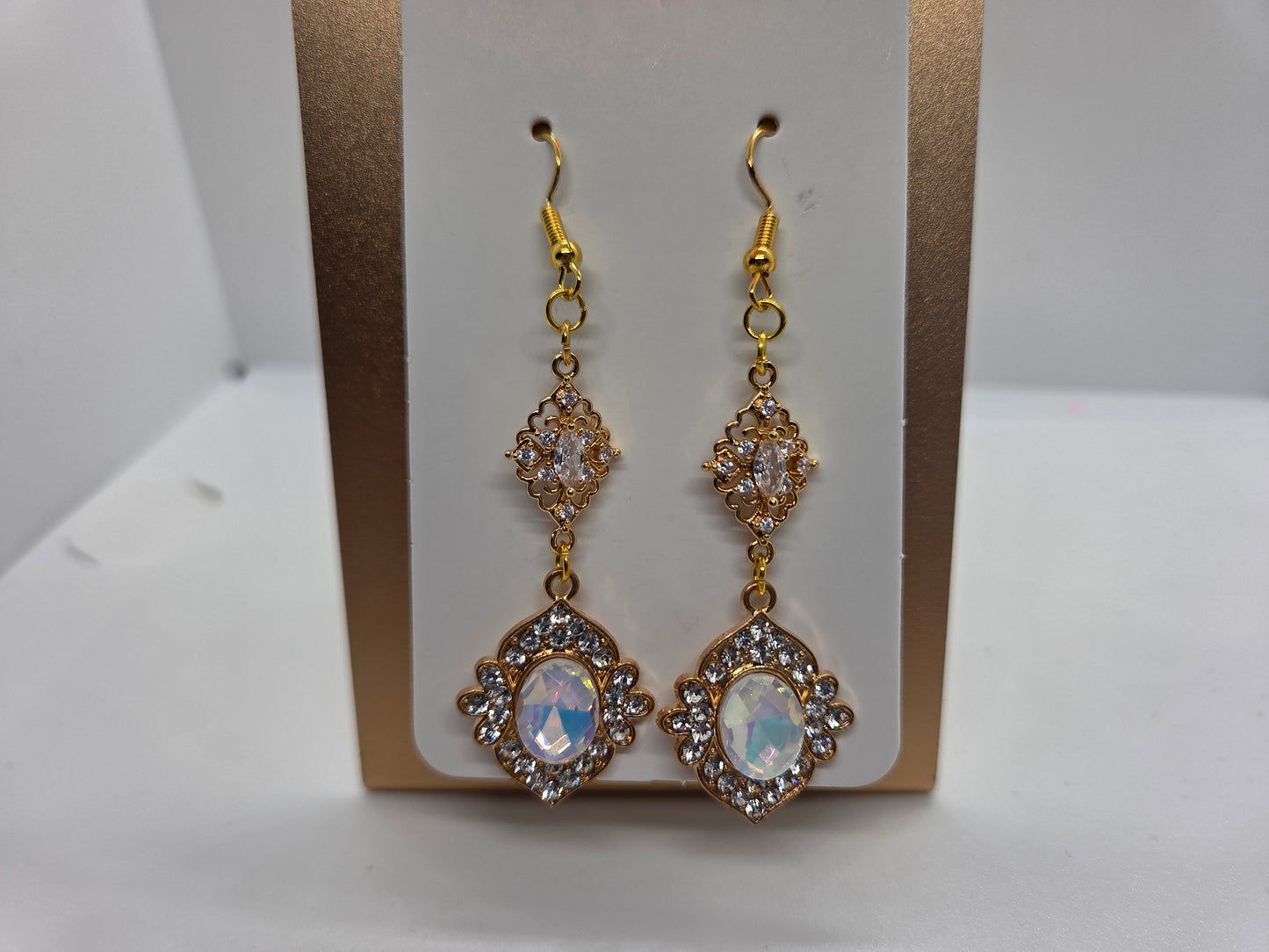 Dangles Gold Gems