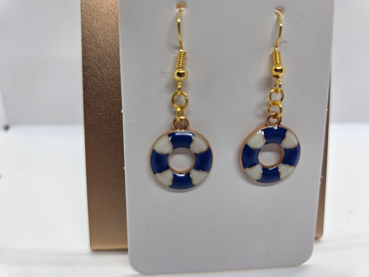 Blue Life preservers