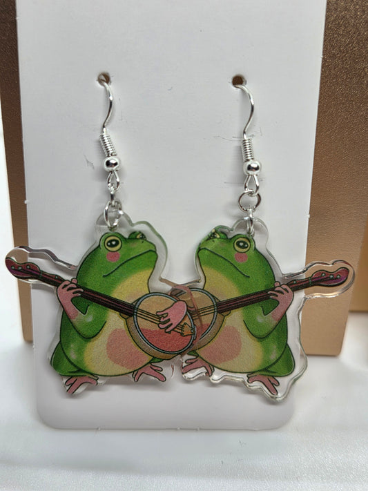 Froggy & Banjo