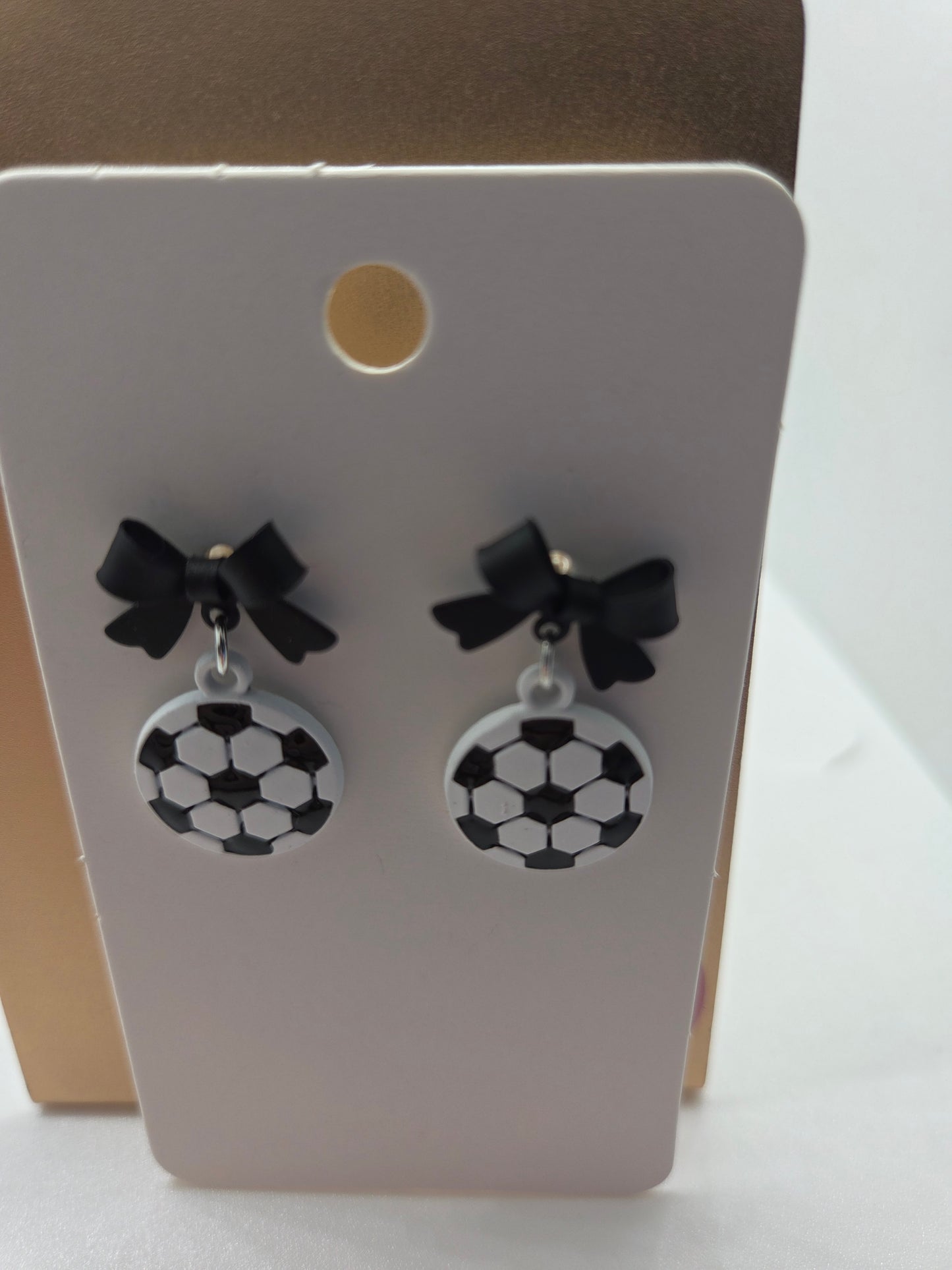 Soccer Balls & Bows