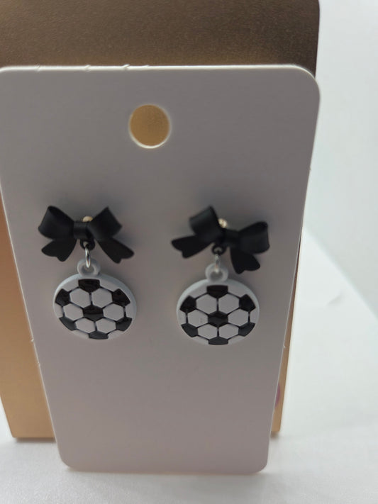 Soccer Balls & Bows